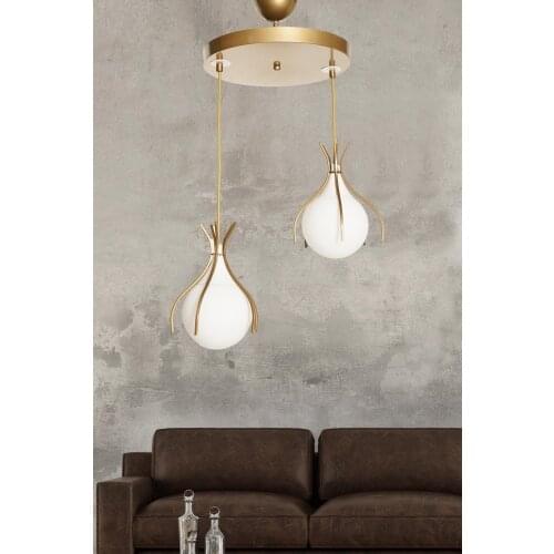 Saint Belisama Buccellati 2'li Chandelier Gold