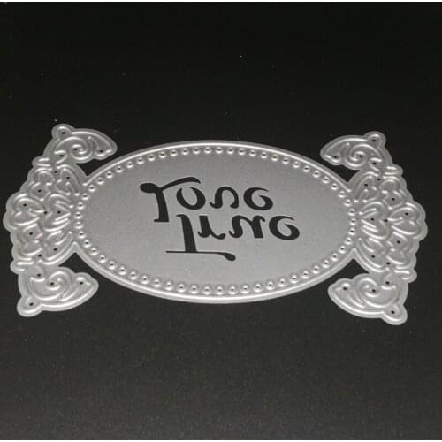 Metal true love frame cutting dies Stencils for DIY Scrapbooking photo album Decorative Embossing DIY Paper Cards