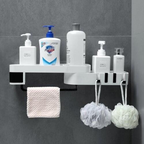 Multifunctional Drain Soap Box Used For Bathroom Corner Shelf Adjustable And Rotating Soap Box Bathroom Bathroom Accessori