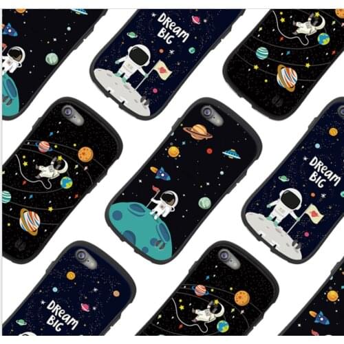 Soft THE SPACE SERIES iface Phone case for iphone 11 pro Max XS XR X 6 6s 7 8 Plus SE 2020 iface for apple mini 12 pro max cover