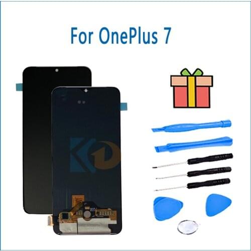 OLED Display For OnePlus 7 LCD Display Screen Touch screen Digitizer Assembly For OnePlus 7 LCD Screen