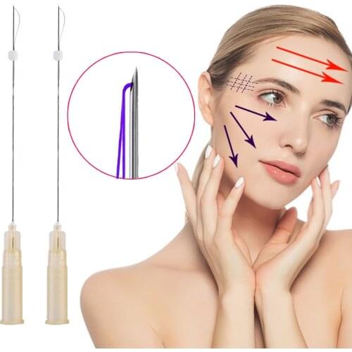 Pdo Lifting Mono Double Mono Tornado Wrinkles Removal Skin Tightening Wholesale 20pcs/Bag For Face Care