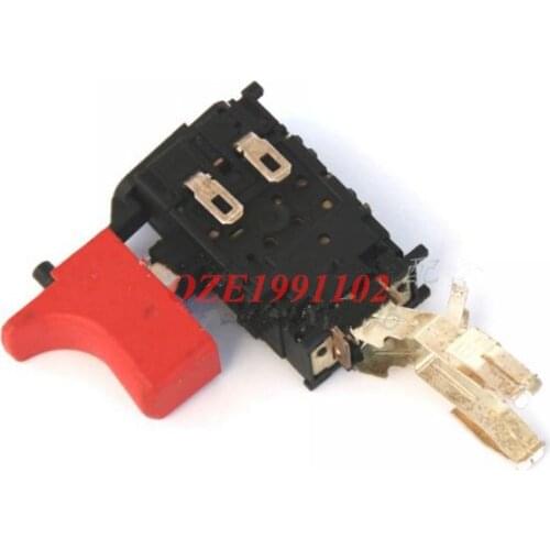 1PC For Bosch GSR7.2-2/9.6-2/12-2/14.4-2 Electric Drill Control Switch Speed With Reversing switch old/new type