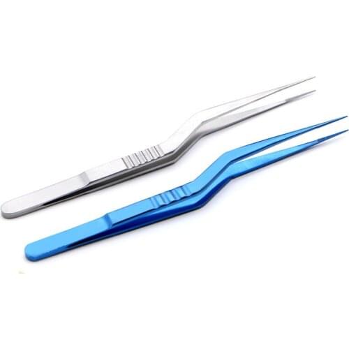 Gun-like tweezers clip earwax clip cleaning and cleaning nose picking ear pick ear picking ear picking tool curved handle high q