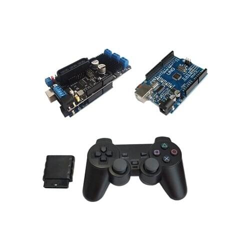 The Motor Expansion Board 14A of High Power Motor Driver Intelligent Car Is Suitable for Arduino Development