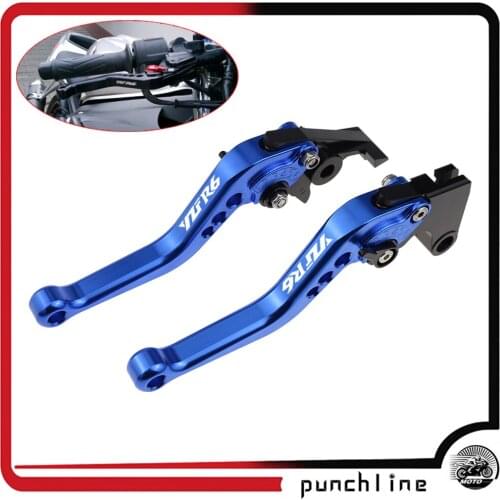 Fit For YAMAHA YZF R6 YZFR6 YZF-R6 2005-2016 Motorcycle Accessories Brake Clutch Levers