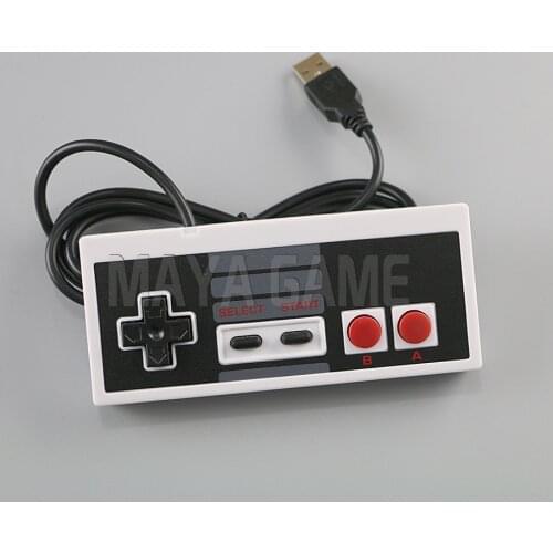 OCGAME Hot Classic USB Controller Gaming Gamer JoyStick Joypad For NES Windows PC for MAC Computer Game Controller