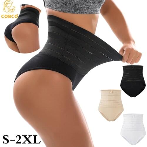 Postpartum Belly Band Abdominal Compression Corset High Waist Shaping Panty Breathable Body Shaper Butt Lifter Seamless Panties