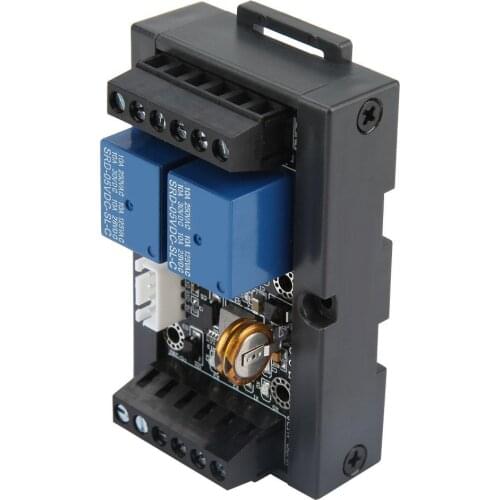PLC Industrial Control Board FX1N-06MR Programmable Relay Delay Module with Shell