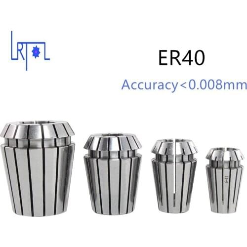ER40 series spring Collet hold chuck with standard collet for cnc milling lathe tool Engraving machine