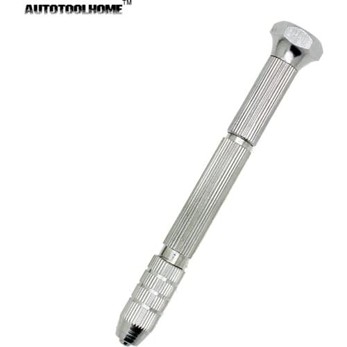 Handheld mini hand drill drilling tools for pcb plastic Craft wood carving with chuck Wood Hole hand Tools woodworking tools DIY