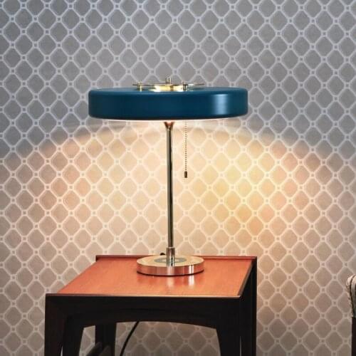 SGROW Modern Fashion Designer Table Lamp for Living Room Bedroom Lampara Home Decor Nordic Desk Metal Lighting Fixtures