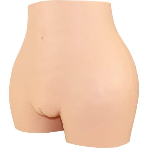 Silicone Ass Hip Enhancer Underwear Crossdresser Silicone Panty Cosplay Drag Queen Camel Padded Buttocks Pants