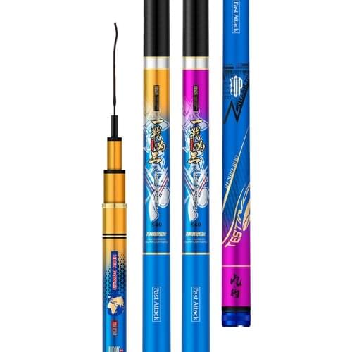 Super Hard Competition Fishing Pole De Pesca Carbon Fiber Carp Fishing Rod Hand Olta Super Hard and Ultra Light Fishing Canne