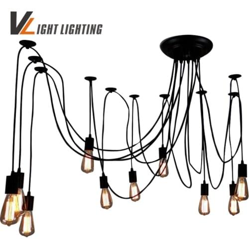 TUOBO Vintage Chandeliers