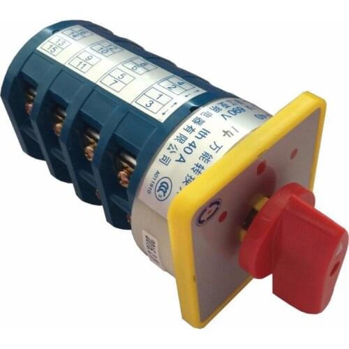 Universal Change-over Switch LW5-40/4 Silver Point 4 Section 3 Archives But Combine Switch 5.5kw Electric Machinery