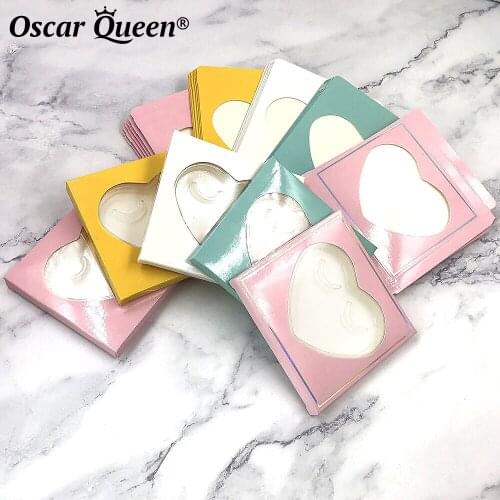 Custom Logo Magnetic Eyelash Packaging Box Whole Sale 3D Mink Lashes Color Empty Eyelash Package Boxes Makeup Cosmetics Makeup