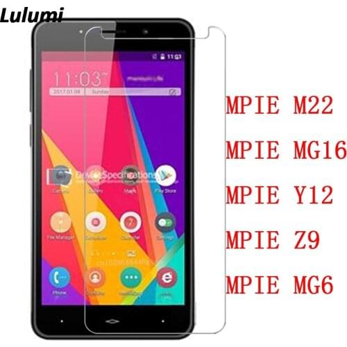 Tempered Glass For MPIE M22 MG16 Y12 Z9 Screen Protector 9H Phone On Protective Glass For MPIE MG6