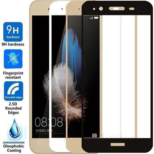 Full Cover Tempered Glass For Huawei Mate 10 P10 Lite P8 P9 Lite Mini Mate 8 9 Nova For Honor 8 Lite 9 6X Screen Protector Film
