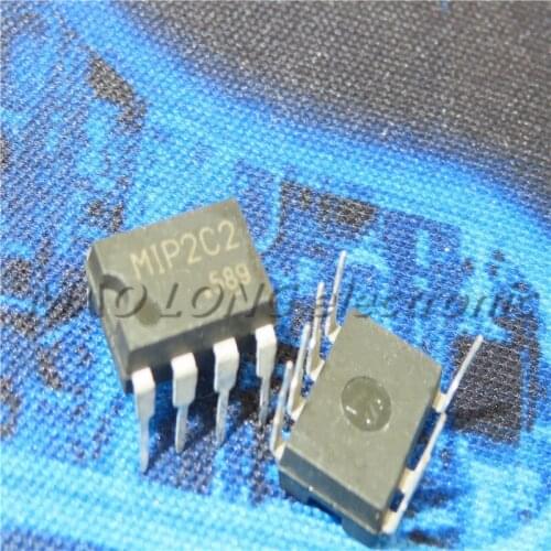 10PCS/LOT MIP2C2 DIP-7 LCD Power Chip IC New In Stock Quality 100