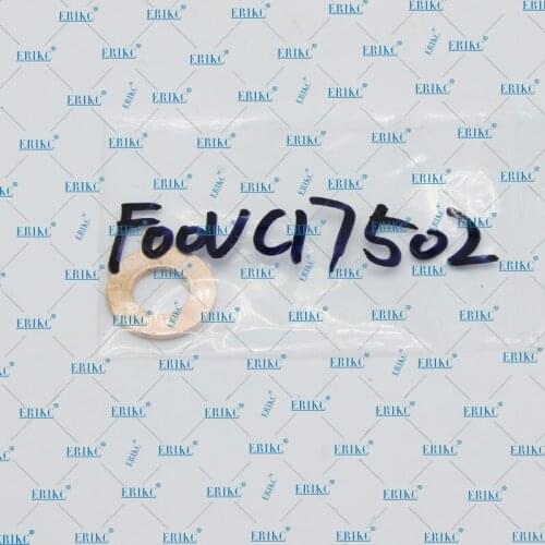 10PCS ERIKC Copper Washers Shims F00VC17502 1mm Parts Washer Ring Injector Copper Washer F OOV C17 502 Thickness=1mm FOOVC17502