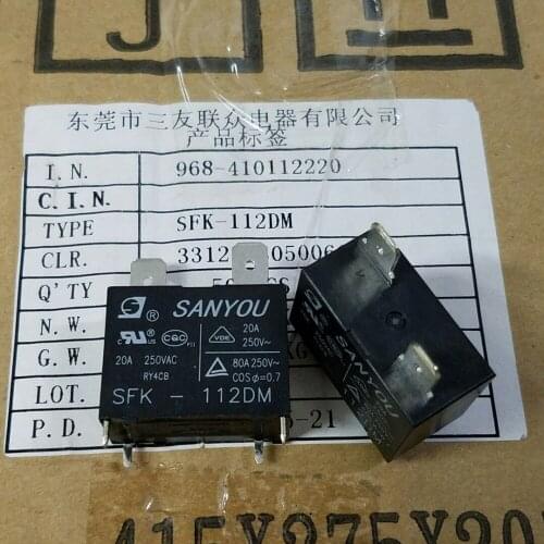 100% NEW 50PCS SFK-112DM