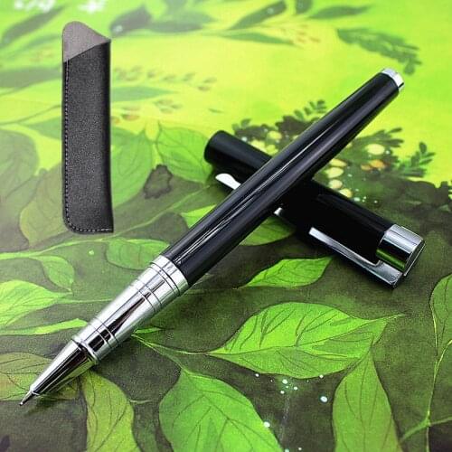 126 metal Fountain Pen 0.5MM Fine Nib Extra Fine Tip 0.38MM Ink Pens Office Business School Writing Calligraphy ink pens