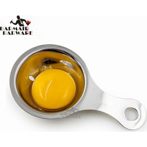 304 Stainless Steel Egg White Yolk Separator Eggs Yolk Filter Gadgets Kitchen Accessories Cooking Tools Wholesale