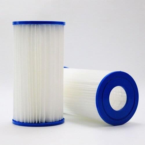 Swimming Pool Filter Cartridges 4pcs Pack Washable Filter Swimming Pool Replacement Filter Accessories