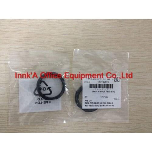 6Pcs Original upper fuser roller bushing for use in Toshiba E166 163 160 162 165 167 203 212 223 OEM 6LH24604000 (41306059000)