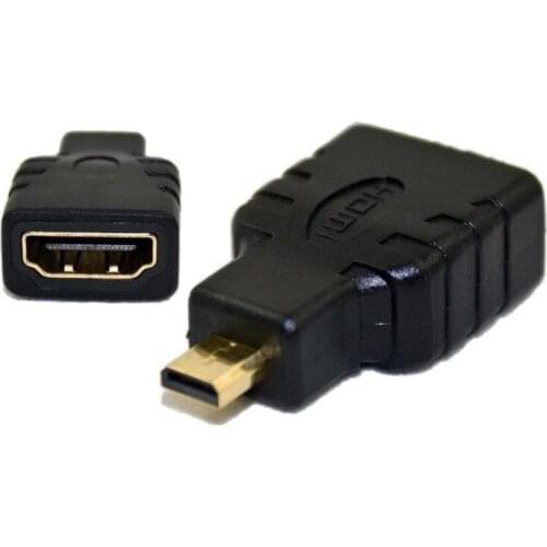 Micro HDMI-compatible to HDMI-compatible Adapter for Lenovo IdeaTab Lynx K3011 Tablet to TV LCD HDTV
