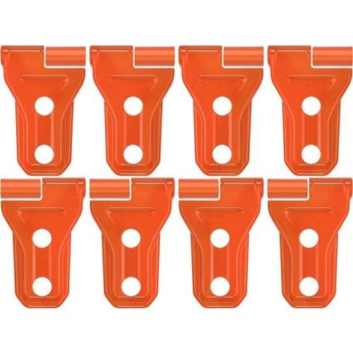 Door Hinge Cover Trim Exterior Accessories for 2018-2021 Jeep Wrangler JL Gladiator JT 2-Door & 4-Door