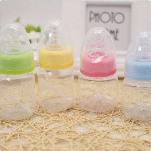 Newborn baby milk bottle medicine pp 60ml automatic Anti Colic Air Vent Wide for 0-24 months
