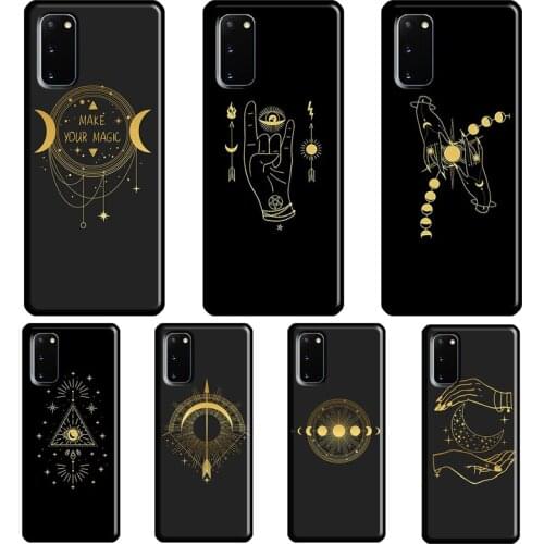 Witchcraft Dark Witch Case For Samsung Galaxy S21 Ultra S20 FE Note 20 Ultra Note 9 10 S8 S9 S10 Plus S10e Cover