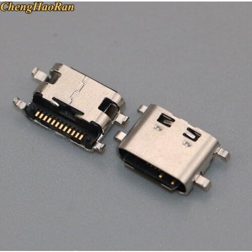 ChengHaoRan Micro USB jack Charging port Connector For Meizu M3X Meilan X USB socket charge interface Repair Replacement parts