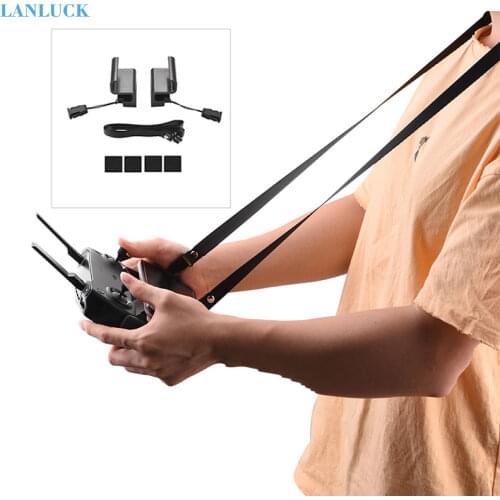 Neck Strap Phone Holder For DJI Mavic MINI Accessories Belt Bracket Clip Mount Hang Lanyard For Mavic 2 Pro Zoom Drone