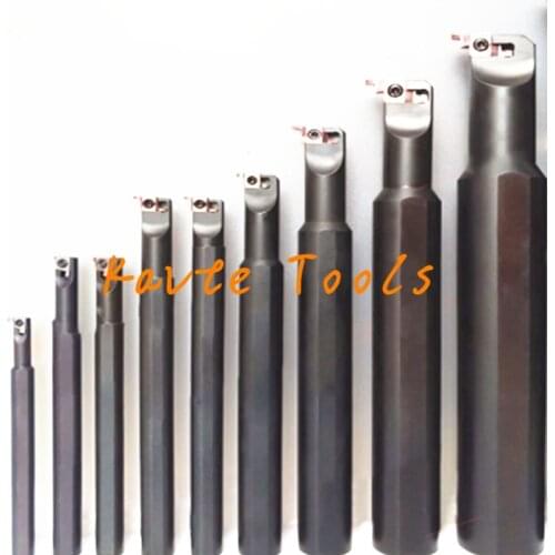 SIGER Small Bore Cutter Holder SIGER0808A 1010B 1210B 1412C 1616C 2020D-EH Turning Tool Holder Boring Bar CNC Lathe Tools