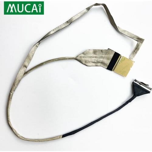 For HP Pavilion G6 G6-1000 G6-1206TX G6-1303TX G6-1316tx laptop LCD LED Display Ribbon cable DD0R15LC040 DD0R15LC050 DD0R15LC000