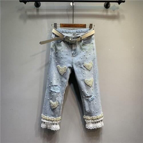 Dophee Women's Straight Jeans