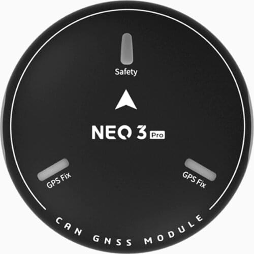 CUAV NEO 3 PRO GNSS U-BLOX M9N GPS Module PIX Flight Controller Pixhawk with Ardupilot PX4 Open Source 4 Starts
