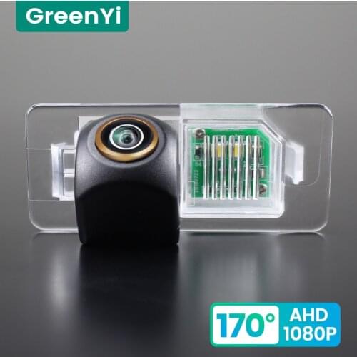 GreenYi 170° HD 1080P Car Rear View Camera for BMW E38 E39 E46 E60 E61 E65 E66 E90 E91 E92 X3 X4 X5 X6 Night Vision Reverse AHD