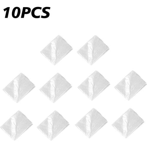 Customed disposable apron Water and oil resistant Barbecue Hotpot Lobster Catering Bib Children eating plastic apron 100 pcs