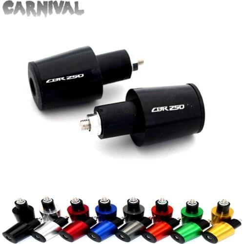 For Honda CBR250 Motorcycle CNC 7/8 inch 22MM handlebar cap 2008-2018