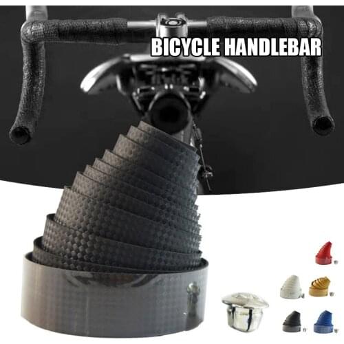 Bike Handlebar Tape Cycling Handle Wrap Silicone High Rebound Breatheable Handle Wrap For Bicycle ASD88