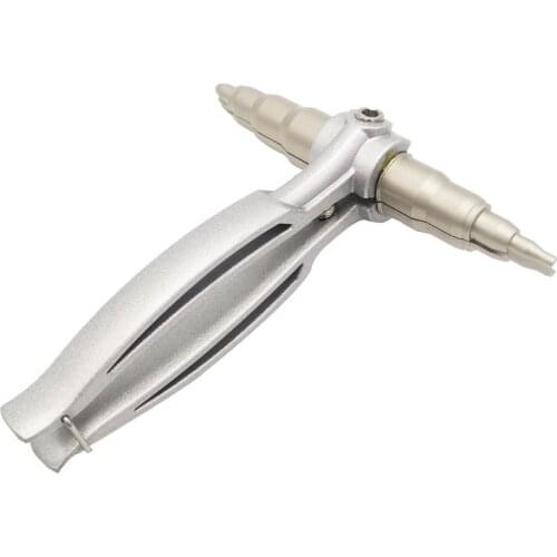 Copper Pipe Tube Expander Manual Expanding Tool Pipe Swaging Tool for Air Conditioner Refrigeration Repair Install