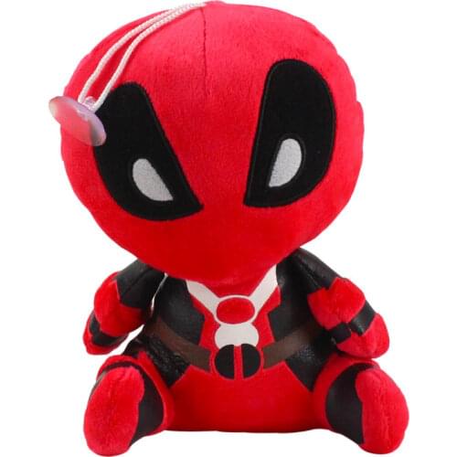 20cm The Avengers Super Hero Deadpool Plush Toys Soft Stuffed Plush Doll