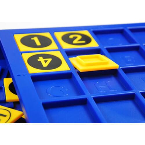 Pack of 16 Sudoku Board Puzzle Game Digital Chess Block Learning Board Games