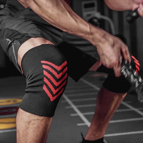 Squat Knee Pads Protector With Knee Joint Protect Fitness Strength Weightlifting Protector Squat Fitness Protector