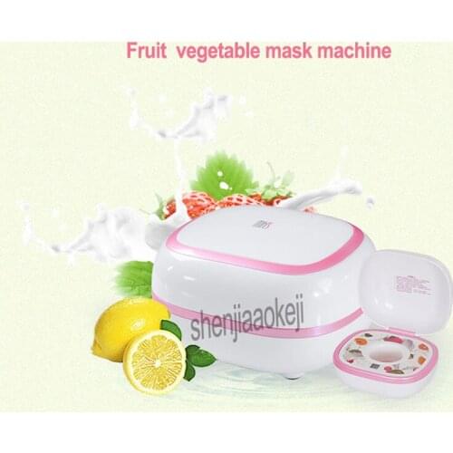 Natural diy collagen crystal mask beauty salon fruit vegetable skin care special mask machine fruit vegetable mask instrument