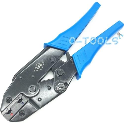 LS-07FL Hand crimping plier for flag female insulated terminals connector 1.25-2.5mm2 crimping tools